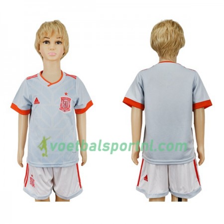 Spanje Kind Uit Tenue WK voetbal 2018